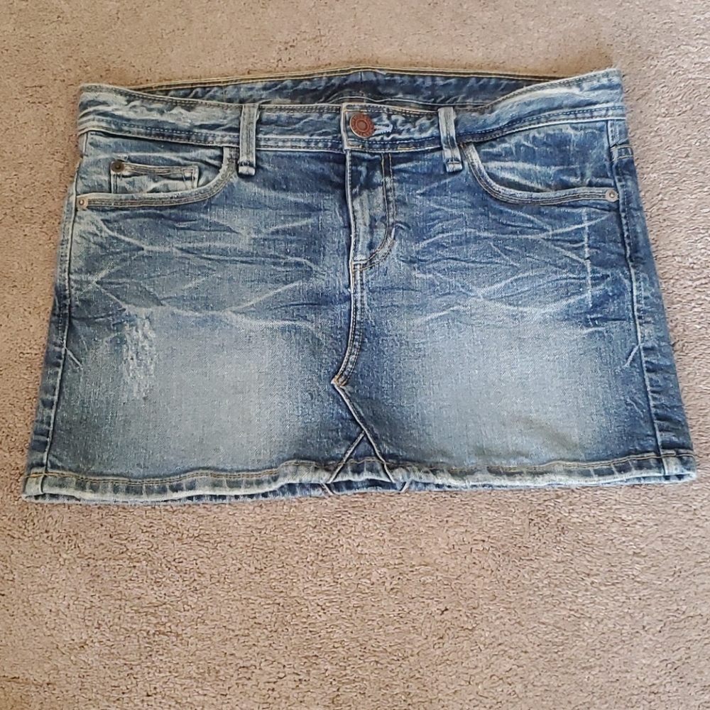 Armani Exchange Denim Skirt
